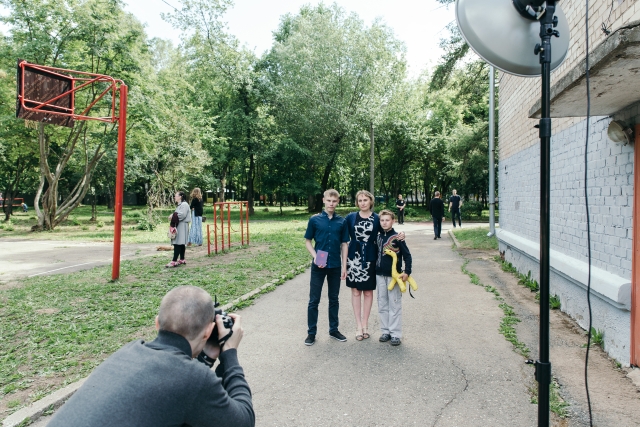 25 июня на территории школы дизайна «Точка» прошёл семейный  open-air фестиваль  «Вокруг точки»