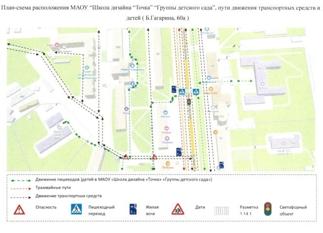 Безопасный подход к школе